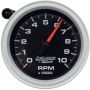 AutoMeter 233908 GAUGE, TACH, 3 3/4