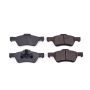 PowerStop 16-1047 PowerStop - Z16 Low-Dust Ceramic Brake Pads