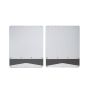 Putco 79493 Universal - SS Mud Flap (8in x 16in.) - Does not Include SS Trim