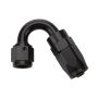 ALLSTAR PERFORMANCE ALL49373 Reusable Hose End Black 150 Deg Elbow -8