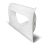 Anderson Composites AC-DD21FDBR2D-HA-GF 21-22 Ford Bronco 2DR Fiberglass Doors (Pair) NO Inserts - Off Road