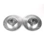 PowerStop EBR840XPR PowerStop Evolution Performance Drilled, Slotted & Plated Brake Rotor Pair