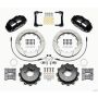Wilwood 140-12877 Narrow Superlite 4R Rear Kit 12.88in 2008-2012 Subaru WRX w/Lines