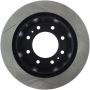 Stoptech 126.66077SR Slotted Sport Brake Rotor