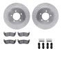 Dynamic Friction 7412-54065 Rotor Kit