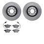 Dynamic Friction 6502-73233 Rotor Kit