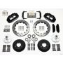 Wilwood 140-10219-D Narrow Superlite 6R Front Hub Kit 12.88in Drilled 1968-1969 Mustang Disc Spindle