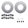 Dynamic Friction 4512-40096 Rotor Kit