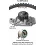 Dayco WP143K1A Water Pump Kit