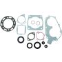 Vertex Pistons 811808 Vertex Gaskets 94-95 Polaris 400L 2x4 Complete Gasket Kit w/ Oil Seals