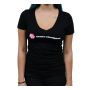 Baja Designs 980020 Baja Designs Womens V-Neck T-Shirt