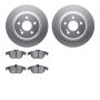 Dynamic Friction 4502-63150 Rotor Kit