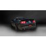CORSA Performance 14320BLK Corsa 2011-2012 Ford Mustang Shelby GT500 5.4L V8 Sport Axle-Back Exhaust w/ Black Tips