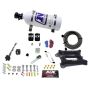 Nitrous Express 50045-05 4150 4-BBL/ALCOHOL (100-200-300-400-500HP) WITH 5LB BOTTLE