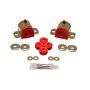 Energy Suspension 92-01 Honda Prelude Red 25mm Front Sway Bar Bushings (Sway Bar end link bushings a