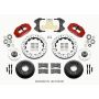 Wilwood 140-15155-DR Narrow Superlite 6R Front Hub Kit 12.88in Drill Red WWE ProSpindle (5x4.75in 5x5.00in Hub)