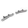 Raxiom CH15222 18-23 Dodge Challenger Widebody Axial Series LED Side Marker Lights Front and Rear- Clear