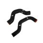 Mishimoto MMHOSE-LIBT-05TBK 05-06 Jeep Libery 2.8 CRD Black Silicone Turbo Hose Kit