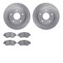 Dynamic Friction 6502-59258 Rotor Kit