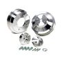 70-78 BB Pontiac 3pcs Pulley Set