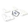 Rally Armor MF51-UR-WH/BLK White/Black Logo