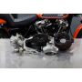 S&S Cycle 110-0148 84-99 BT Super G Carburetor &  Stealth Air Cleaner Kit w/ Black Teardrop