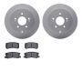 Dynamic Friction 4502-72069 Rotor Kit
