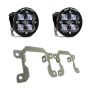 Baja Designs 447616 Ford Squadron SAE Fog Pocket Light Kit