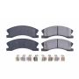 PowerStop 17-945 PowerStop - Z17 Low-Dust Ceramic Brake Pads with Hardware