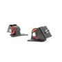 Innovative 94-97 Mazda Miata NA 1.8L Black Steel Replacement Mounts 85A Bushings (No Trans Mount)
