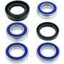 QuadBoss 413292 86-87 Honda ATC250ES Big Red Rear ATV Wheel Bearing & Seal Kit