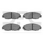 Dynamic Friction 1551-0465-00 Disc Brake Pad