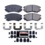 PowerStop Z23-924 PowerStop - Z23 Daily Driver Carbon-Fiber Ceramic Brake Pads with Hardware Kit