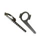 JOES RACING PRODUCTS JOE46174 Switch Panel Bracket 1-3/4in Pair