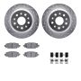 Dynamic Friction 7512-42063 Rotor Kit