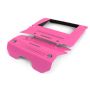 Perrin 2015+ Subaru WRX Engine Cover Kit (Intercooler Shroud + Pulley Cover) - Hyper Pink