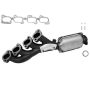AP Exhaust CATCO 770032 CARB (CA, CO, NY, ME) Compliant Direct Fit OBDII Manifold Converter