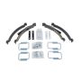 Hellwig 98-04 Nissan Frontier Load Pro 15 Helper Spring - Up To 1500lbs