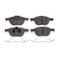 PowerStop 17-1044 PowerStop - Z17 Low-Dust Ceramic Brake Pads with Hardware