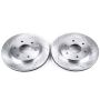 PowerStop JBR993XPR PowerStop Evolution Performance Drilled, Slotted & Plated Brake Rotor Pair