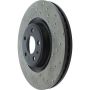StopTech 12 Audi A6 Quattro/11-12 A7 Quattro/13 Q5/7-11/13 S4/12 S5 Front Left Drilled Cryo Rotor