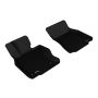 3D MAXpider 2008-2011 Lexus LS600HL Kagu 1st Row Floormat - Black