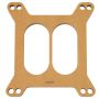 EDELBROCK EDE8722 1/2in Carb Spacer - Wood Fiber Laminate