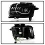 SPYDER 5088536 High-Power LED Module ( Low Beam ) Equipped Headlights - Black