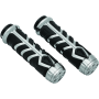 Kuryakyn 5752 Spear Grips For Indian Chrome