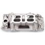 EDELBROCK EDE7520 BBC Performer RPM Dual Quad A/G Manifold - O/P