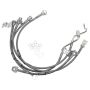 RUSSELL RUS696490 Brake Hose Kit Ford 99-04 F250/350 SD 4WD