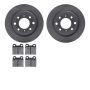 Dynamic Friction 6502-16003 Rotor Kit