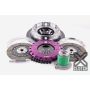 XCLUTCH XKFD23658-2G 18-24 Ford Mustang GT 5.0L 9in Triple Solid Organic Clutch Kit