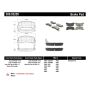 Stoptech 309.03250 Performance Brake Pads
